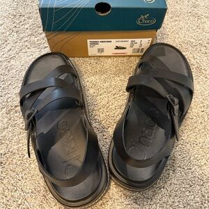Chaco leather sandals